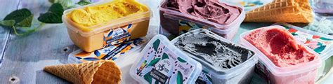 les différents parfums de glace